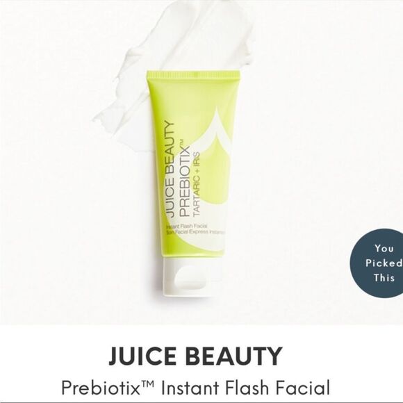 Juice Beauty Prebiotix Instant Flash Facial - Picture 2 of 16